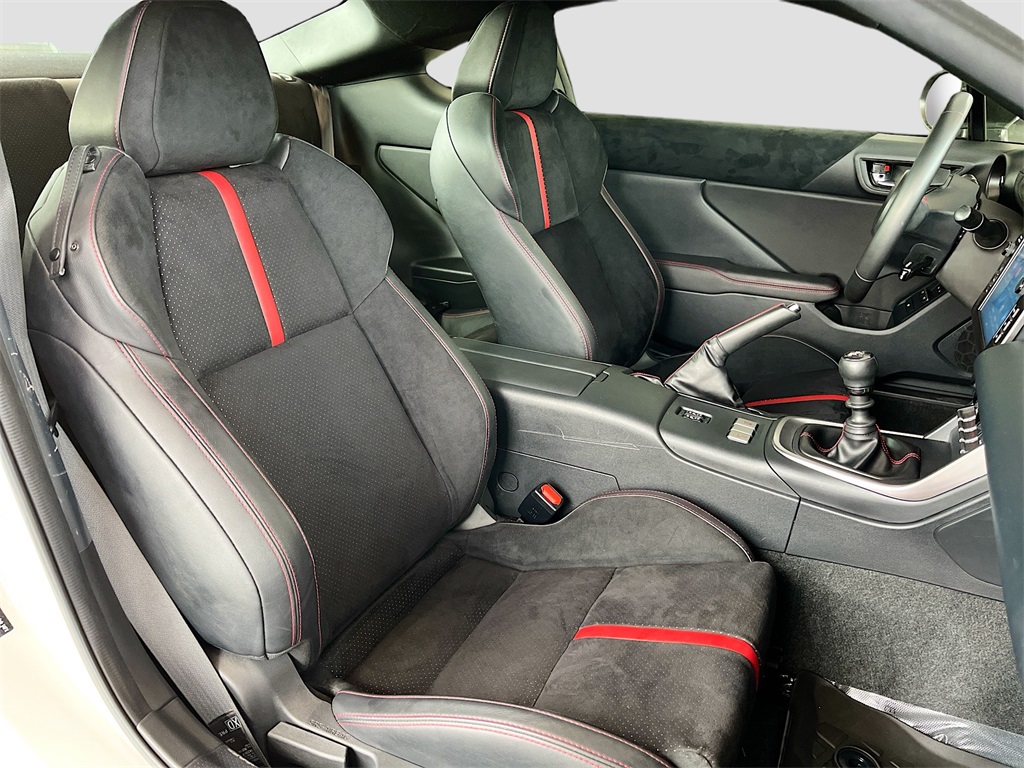 2024 Subaru BRZ Limited White at AutoSavvy Houston Northwest