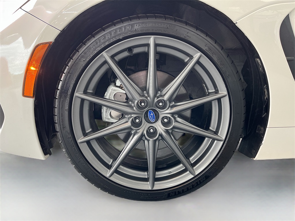 2024 Subaru BRZ Limited White at AutoSavvy Houston Northwest