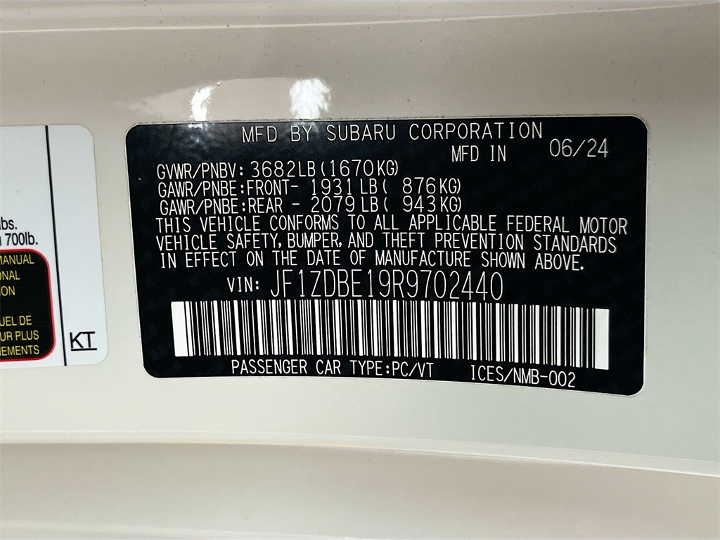 2024 Subaru BRZ Limited White at AutoSavvy Houston Northwest