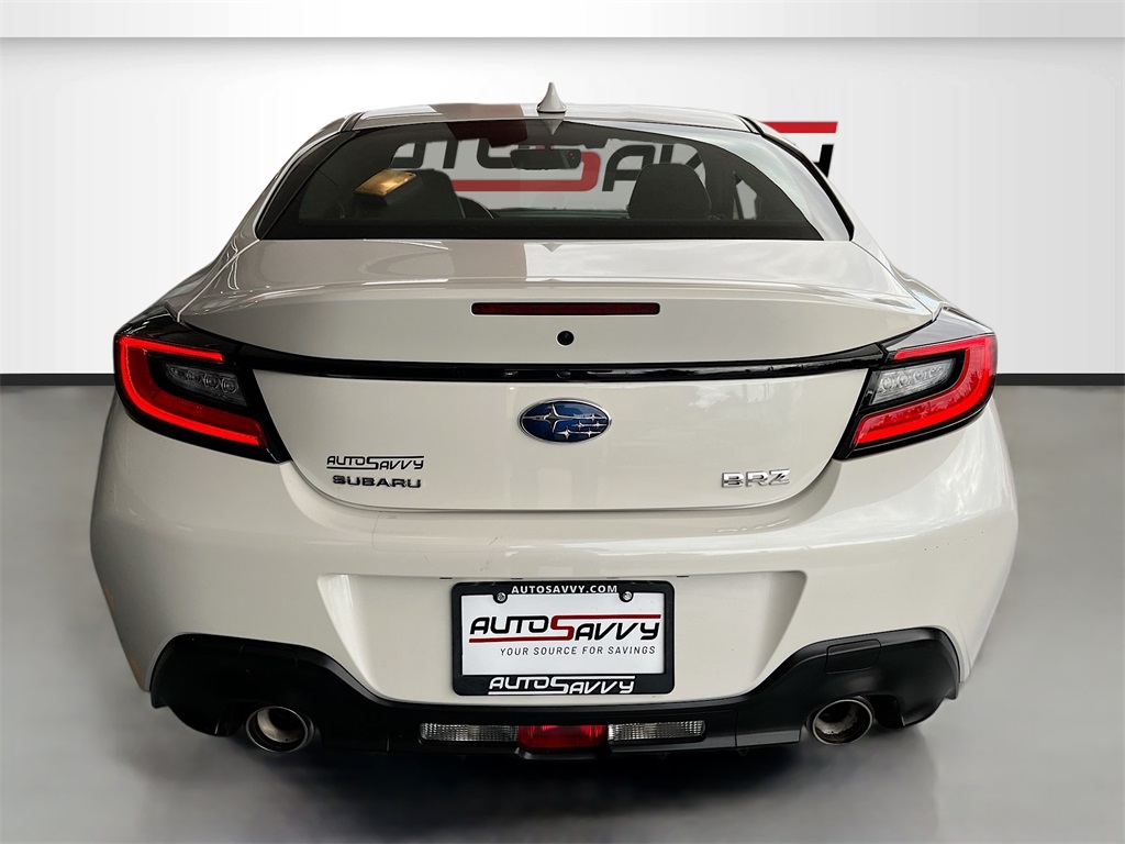 2024 Subaru BRZ Limited White at AutoSavvy Houston Northwest