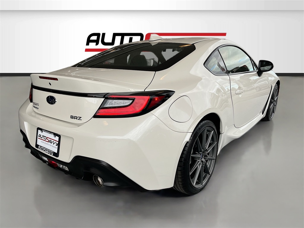 2024 Subaru BRZ Limited White at AutoSavvy Houston Northwest