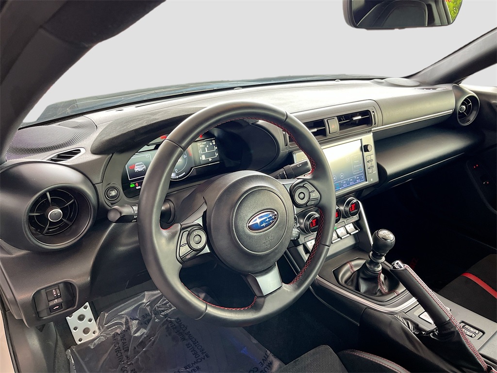 2024 Subaru BRZ Limited White at AutoSavvy Houston Northwest