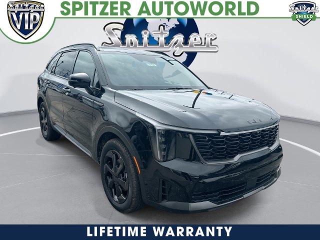Aurora Black Pearl 2026 Kia Sorento Hybrid SUV / Crossover All-Wheel Drive 6-Speed Automatic