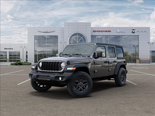 2026 Jeep Wrangler Sport S 4-Door 4WD
