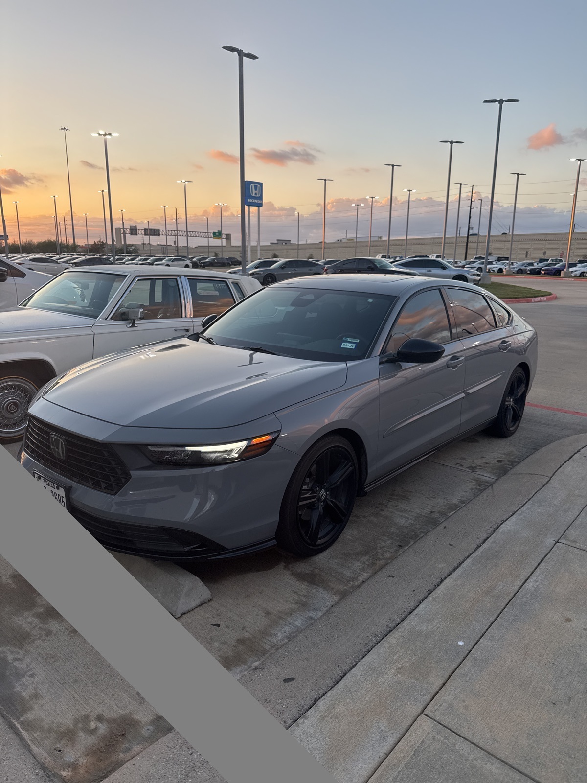 2024 Honda Accord Hybrid Sport-L FWD