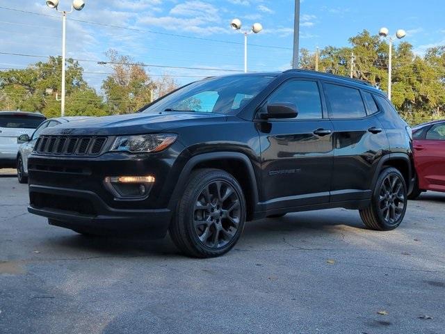 2021 Jeep Compass 80th Anniversary Edition FWD