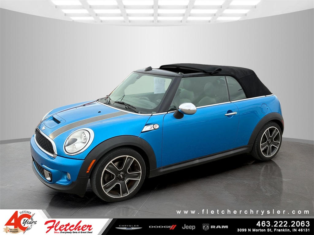 2011 MINI Cooper S Convertible