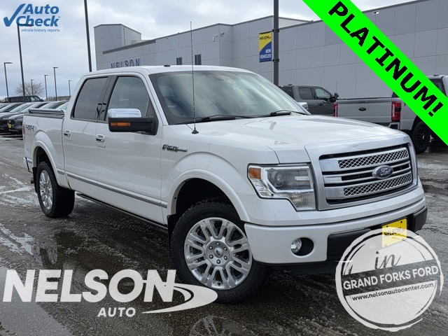 2014 Ford F-150 Platinum SuperCrew 4WD