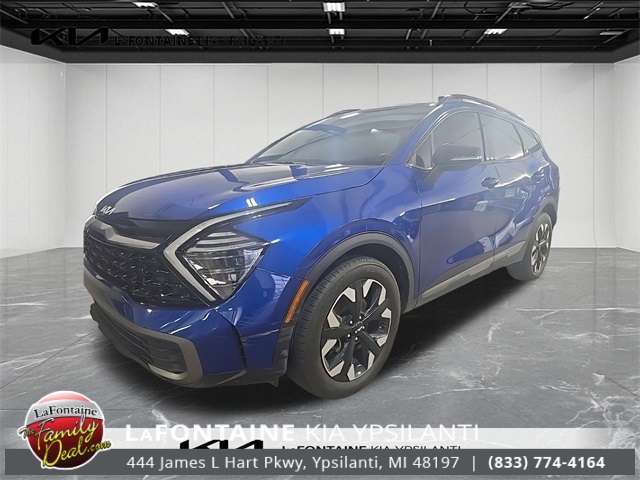 2024 Kia Sportage X-Line