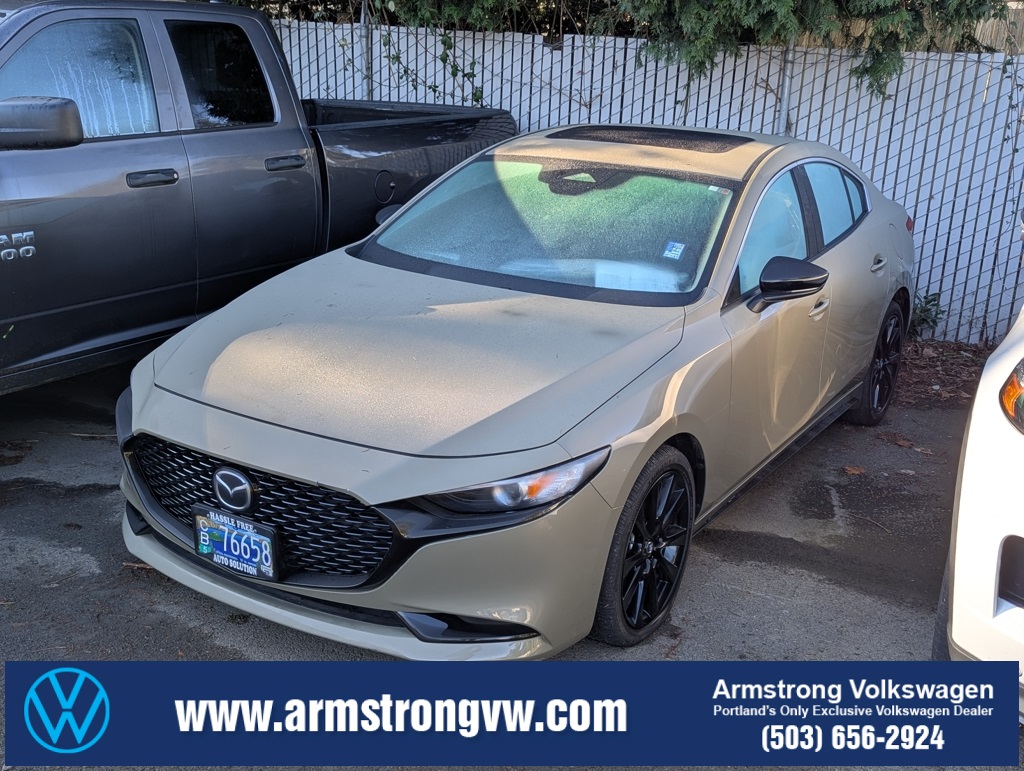 2025 Mazda MAZDA3 2.5 Carbon Turbo AWD