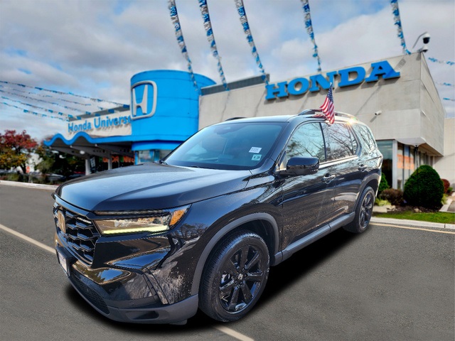 2025 Honda Pilot Black Edition AWD