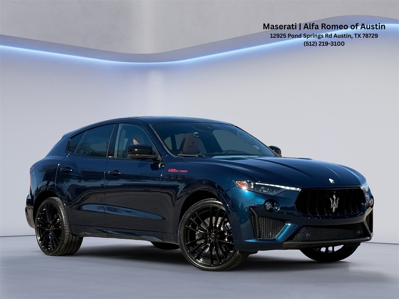 Used Car 2024 Maserati Levante  Trofeo For Sale Under $130,000 In Austin, Texas
