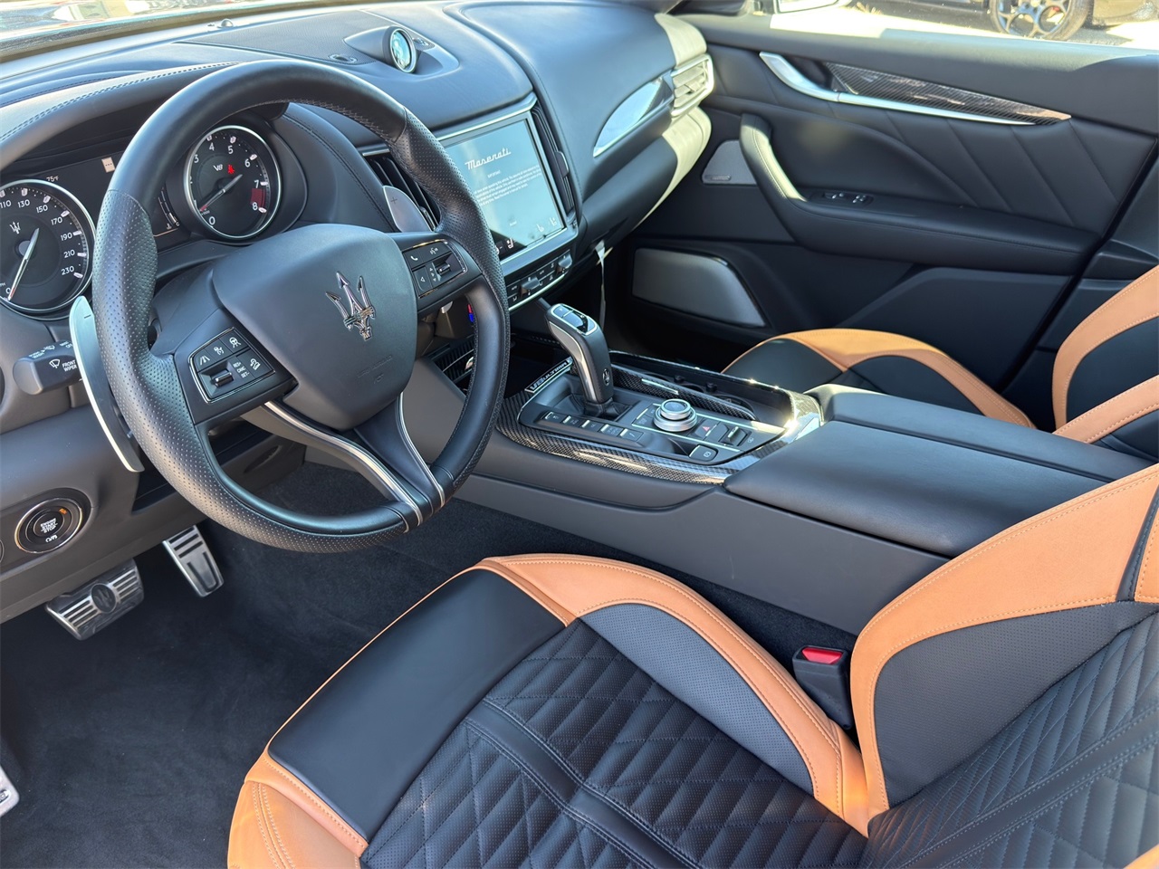 Used Car 2024 Maserati Levante  Trofeo For Sale Under $130,000 In Austin, Texas