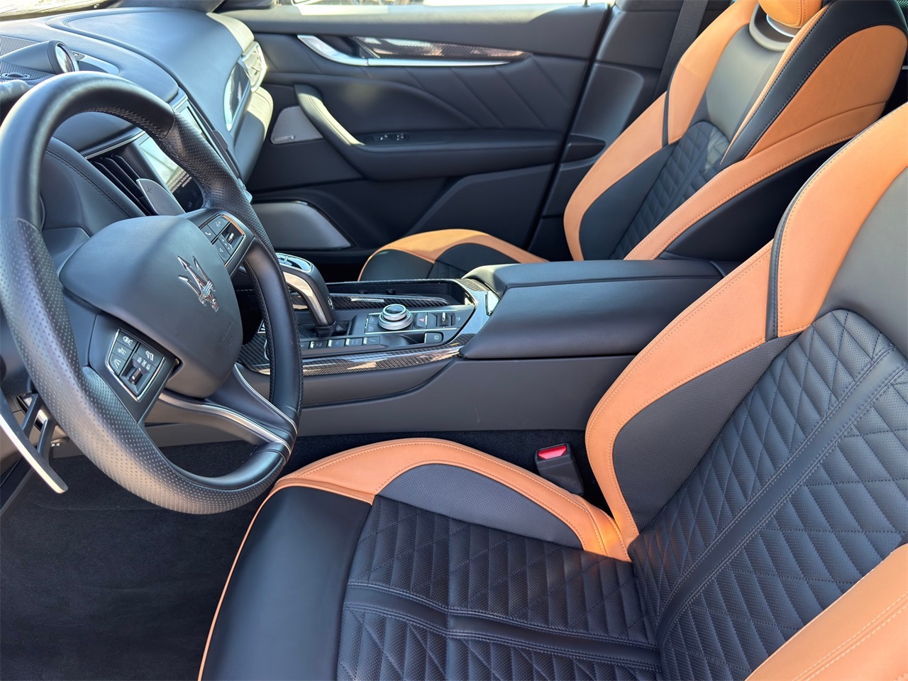 Used Car 2024 Maserati Levante  Trofeo For Sale Under $130,000 In Austin, Texas