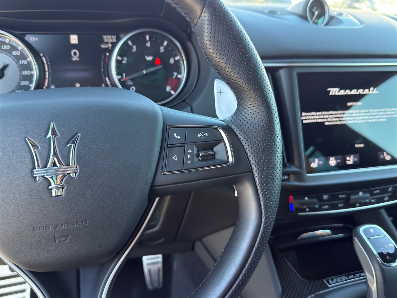 Used Car 2024 Maserati Levante  Trofeo For Sale Under $130,000 In Austin, Texas