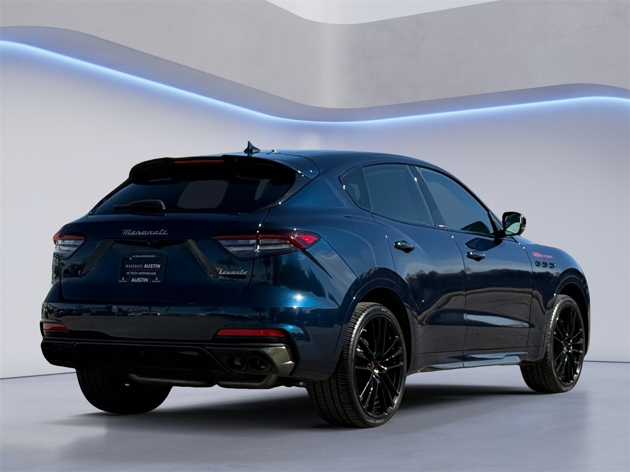 Used Car 2024 Maserati Levante  Trofeo For Sale Under $130,000 In Austin, Texas