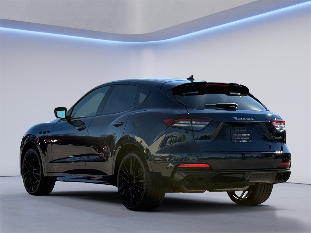 Used Car 2024 Maserati Levante  Trofeo For Sale Under $130,000 In Austin, Texas