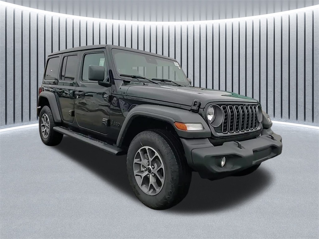 2025 Jeep Wrangler Sport S 