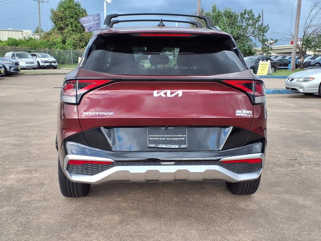 2025 Kia Sportage SX - 4