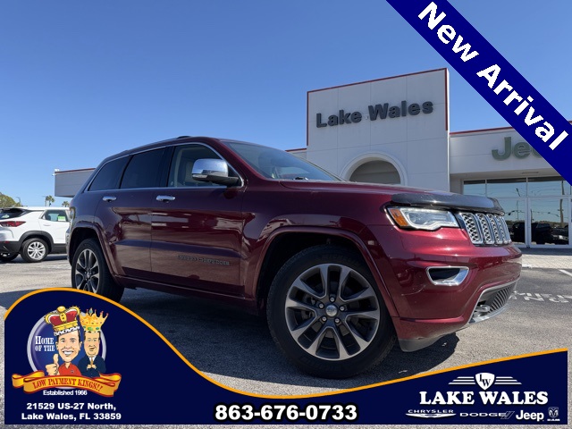 2017 Jeep Grand Cherokee Overland