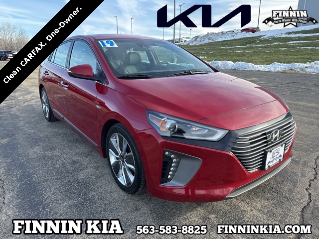 2019 Hyundai Ioniq Hybrid Limited FWD