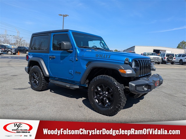 2022 Jeep Wrangler Sport 4WD