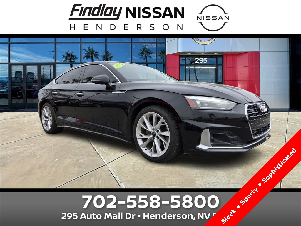2021 Audi A5 40 Premium