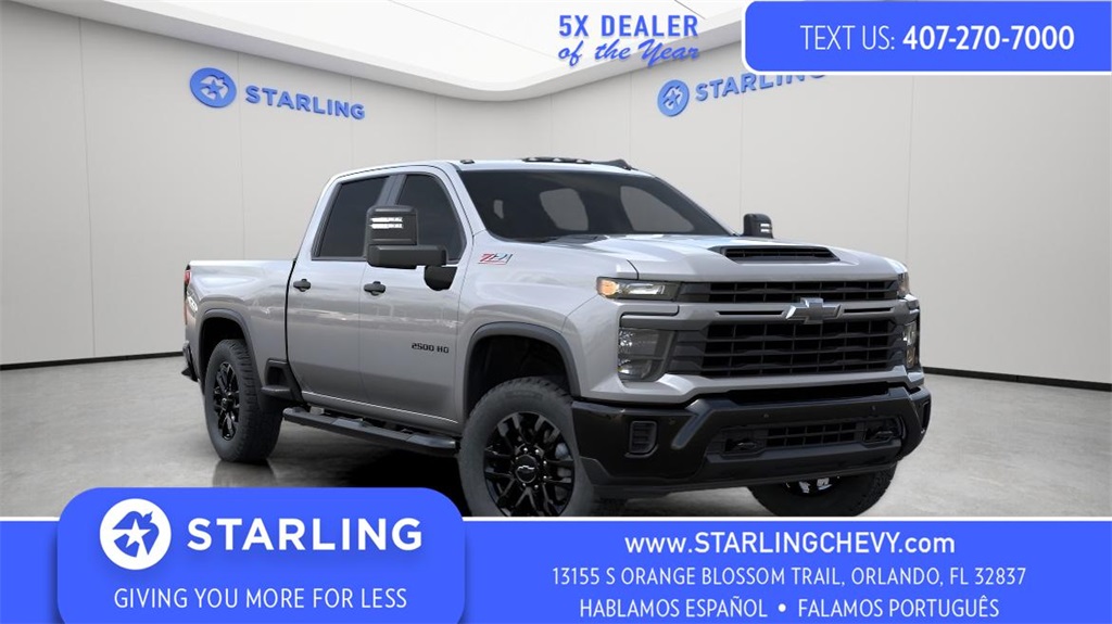 2026 Chevrolet Silverado 2500HD Custom Crew Cab 4WD