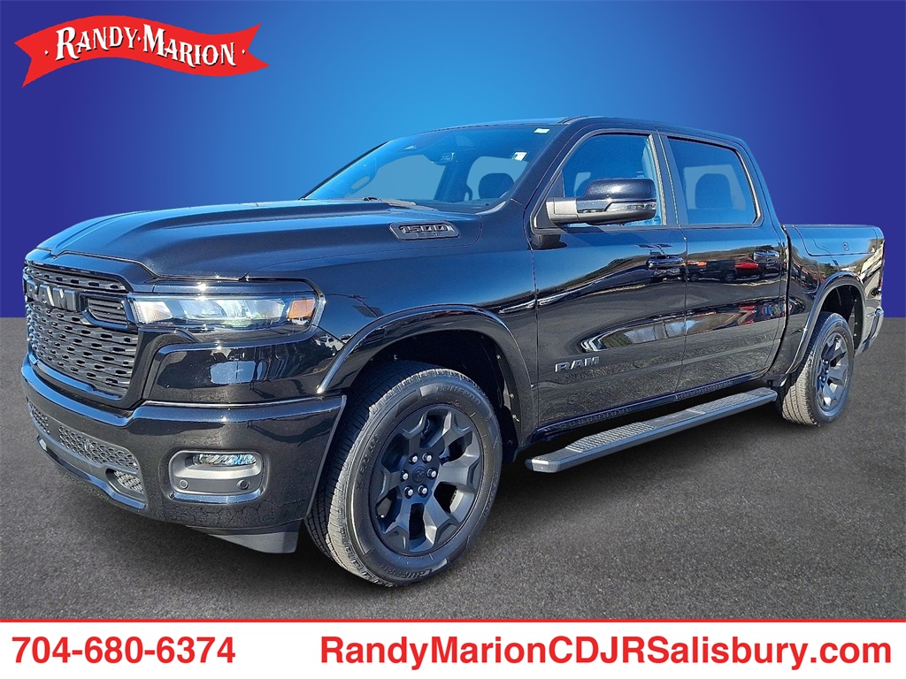 2025 RAM 1500 Big Horn Crew Cab 4WD