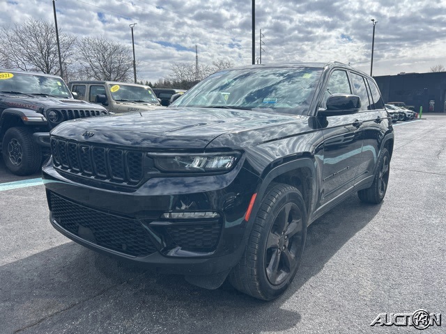 2023 Jeep Grand Cherokee Limited 4WD