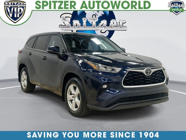 Blueprint 2020 Toyota Highlander SUV / Crossover All-Wheel Drive 8-Speed Automatic