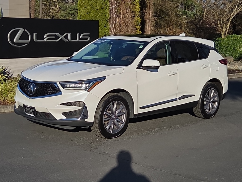 2020 Acura RDX SH-AWD with Technology Package