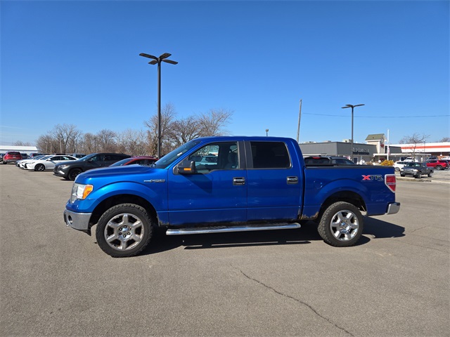 2014 Ford F-150 XL SuperCrew 4WD