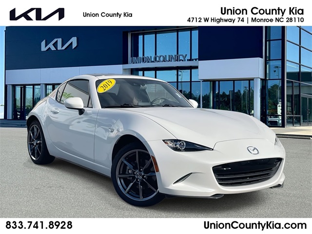 2019 Mazda MX-5 Miata RF Grand Touring RWD