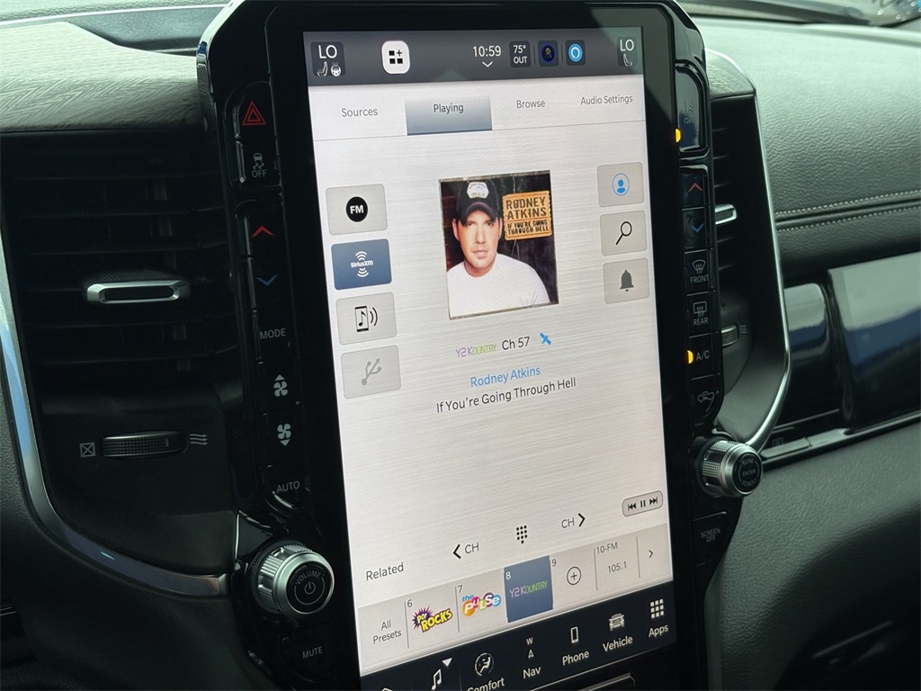 New Car 2025 Ram 1500  Laramie For Sale Under $60,000 In San Marcos, Texas