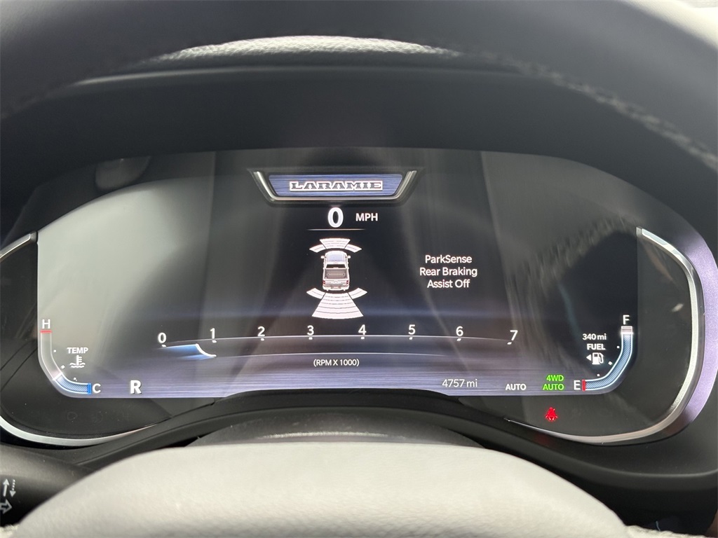 New Car 2025 Ram 1500  Laramie For Sale Under $60,000 In San Marcos, Texas