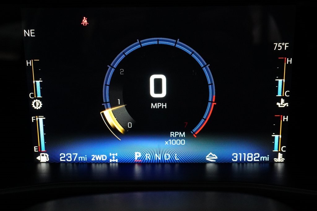 Used Car 2023 Chevrolet Colorado  Trail Boss For Sale Under $40,000 In Weatherford, Texas