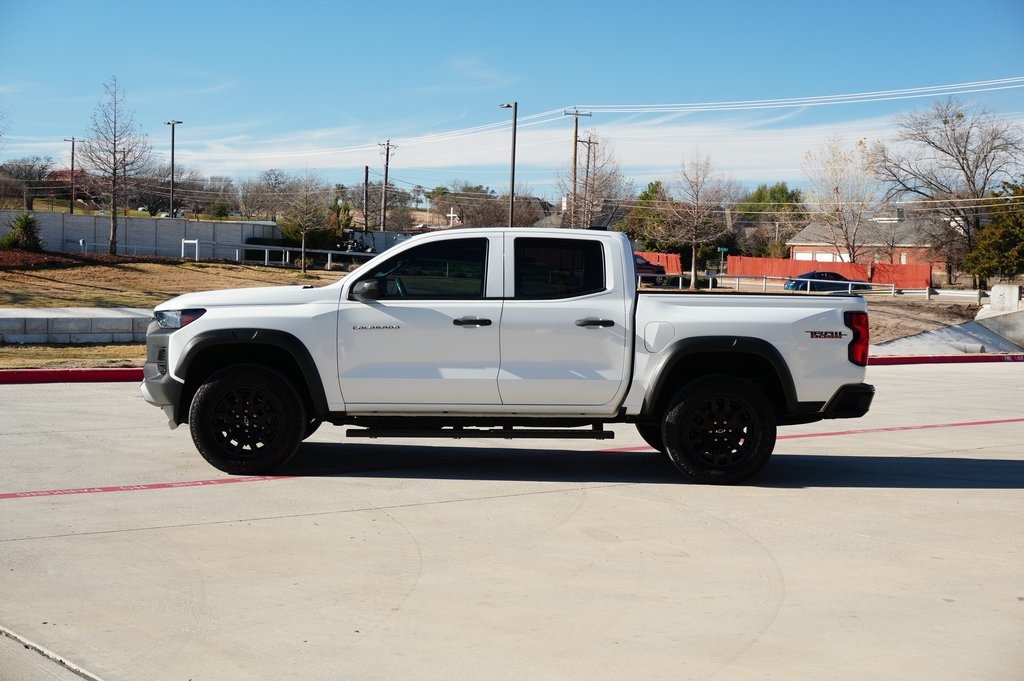 Used Car 2023 Chevrolet Colorado  Trail Boss For Sale Under $40,000 In Weatherford, Texas
