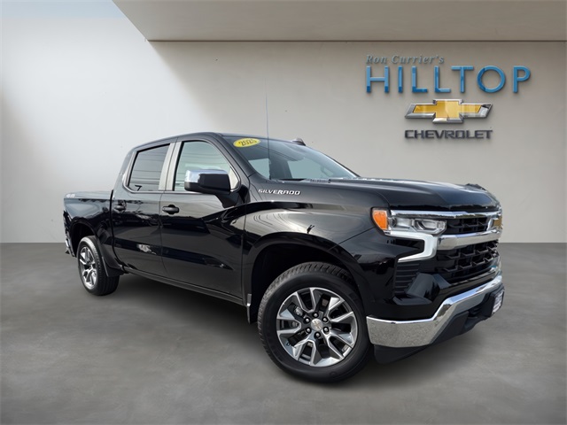 2025 Chevrolet Silverado 1500 LT Crew Cab 4WD