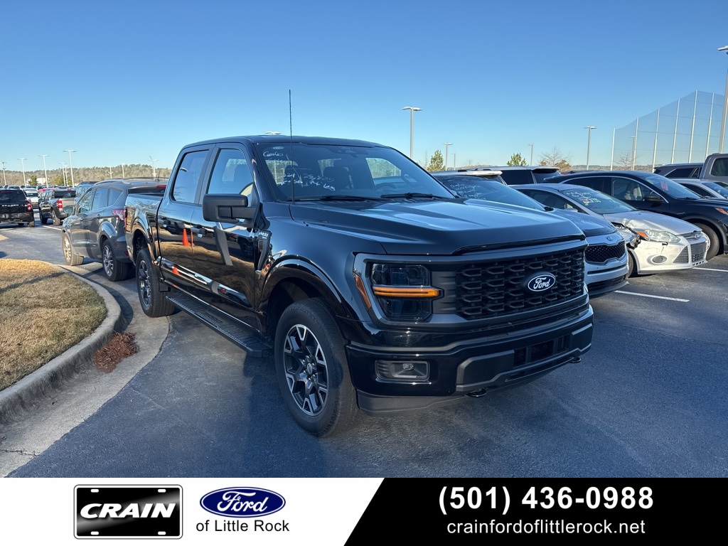 2024 Ford F-150 STX 4dr SuperCrew 4WD