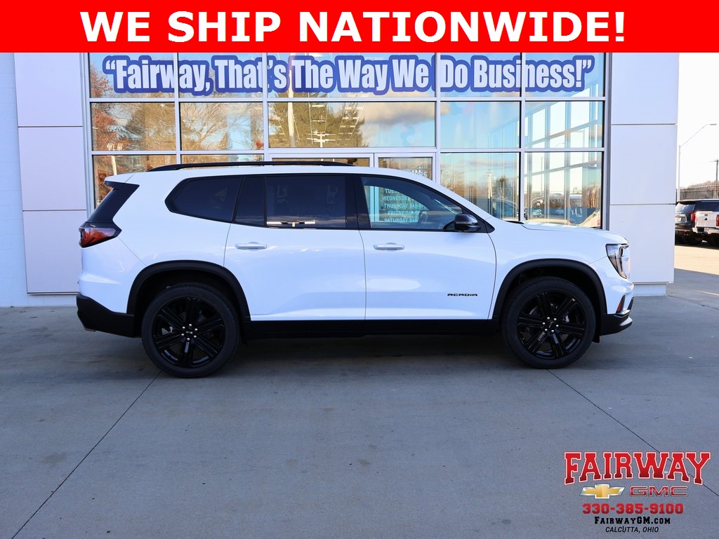 2026 GMC Acadia Elevation AWD