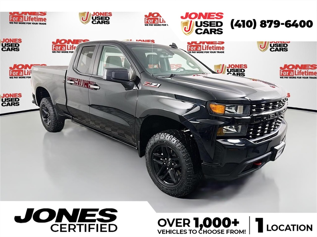 2019 Chevrolet Silverado 1500 Custom Trail Boss Double Cab 4WD