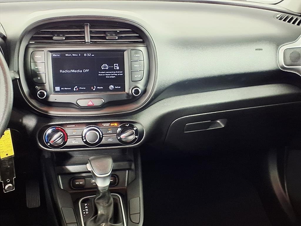 2023 Kia Soul LX Gray at Joe Myers Mazda Kia