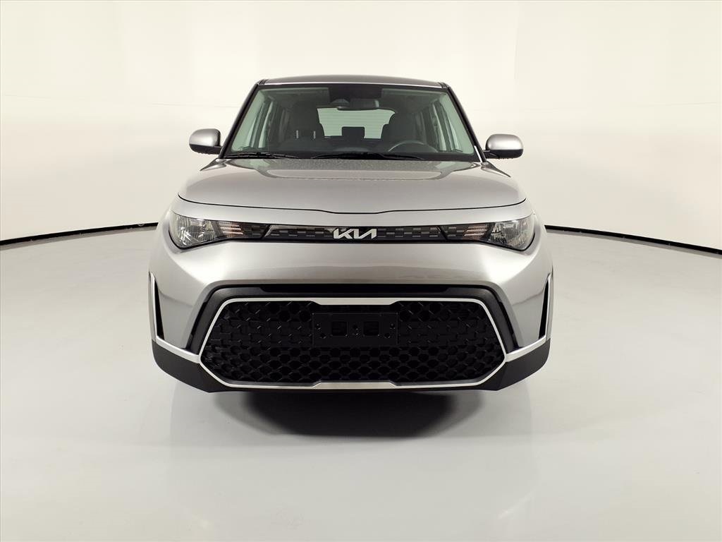 2023 Kia Soul LX Gray at Joe Myers Mazda Kia