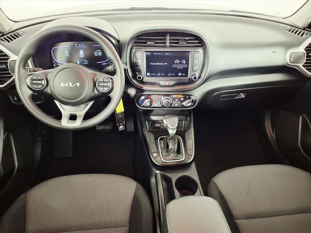 2023 Kia Soul LX Gray at Joe Myers Mazda Kia