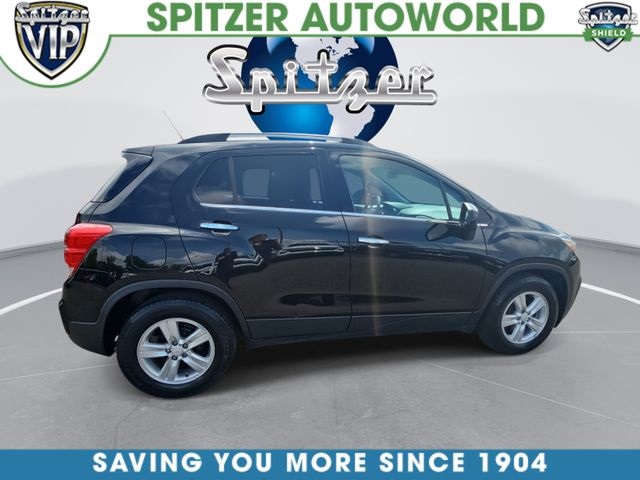 Mosaic Black Metallic 2020 Chevrolet Trax SUV / Crossover Front-Wheel Drive 6-Speed Automatic