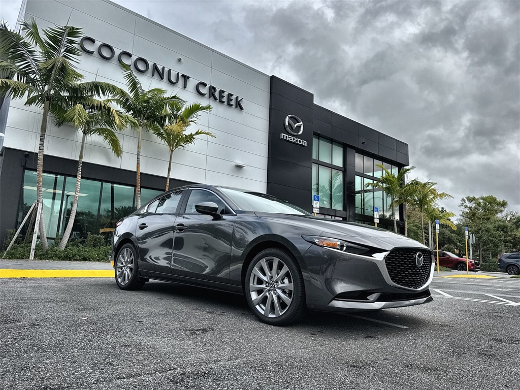 2026 Mazda MAZDA3 2.5 S Preferred Sedan FWD