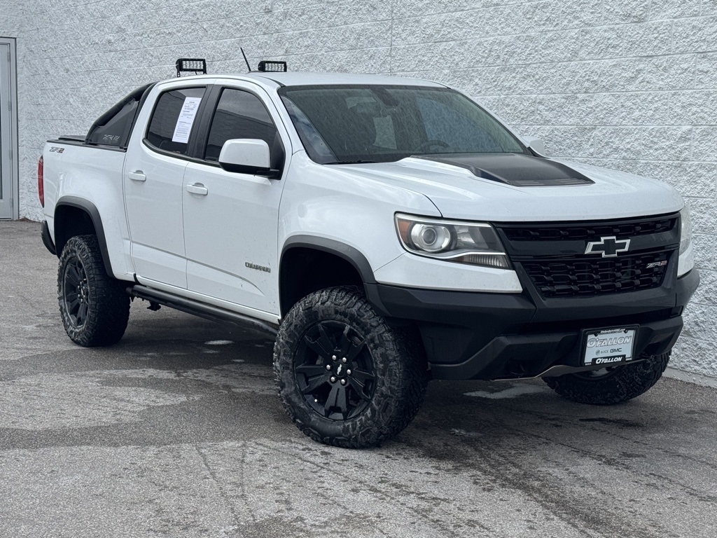 2019 Chevrolet Colorado ZR2 Crew Cab 4WD