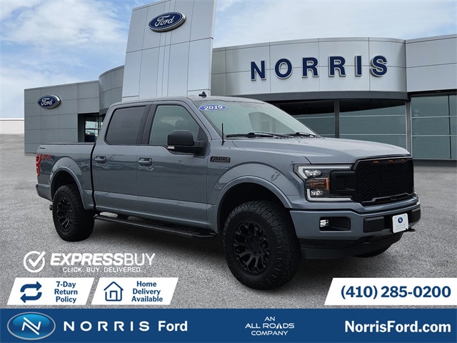 2019 Ford F-150 XLT SuperCrew 4WD