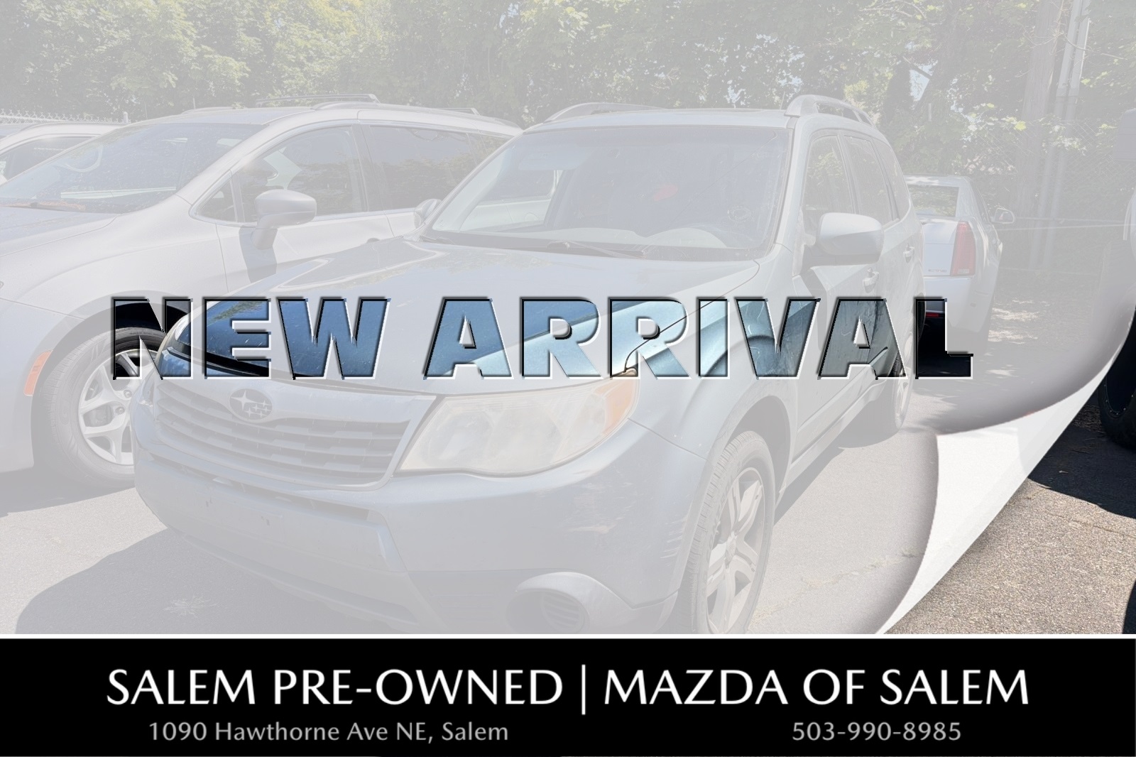 2010 Subaru Forester 2.5X